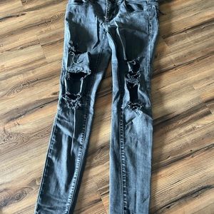 American Eagle super stretch jegging